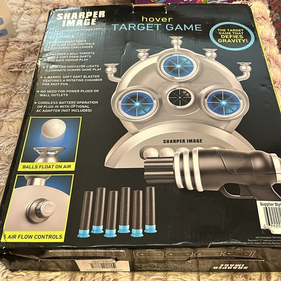 Sharper Image Hover Target Game - Picture 2 of 3